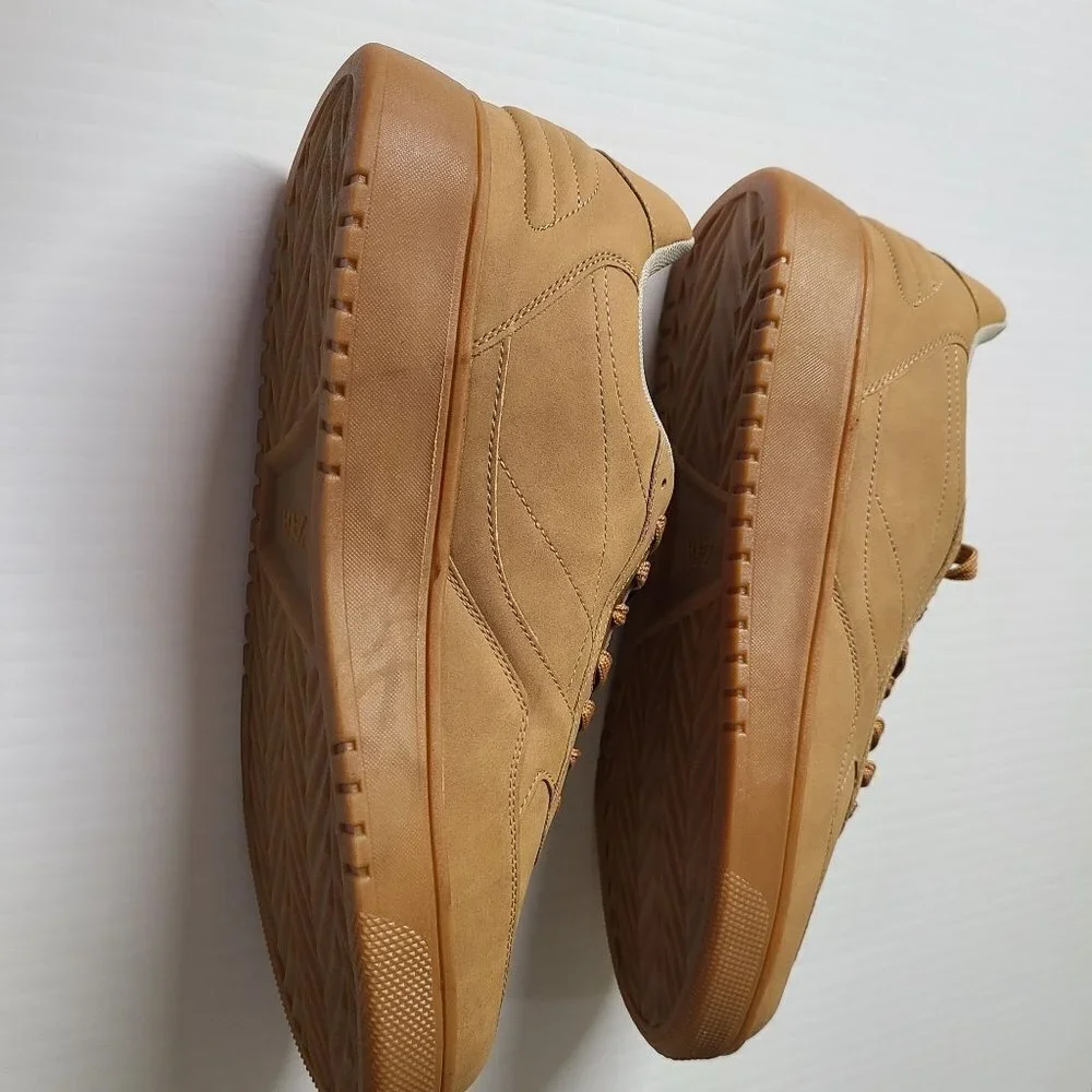 ZARA MONOCHROME TRAINERS BEIGE SIZE 14   2203/120
